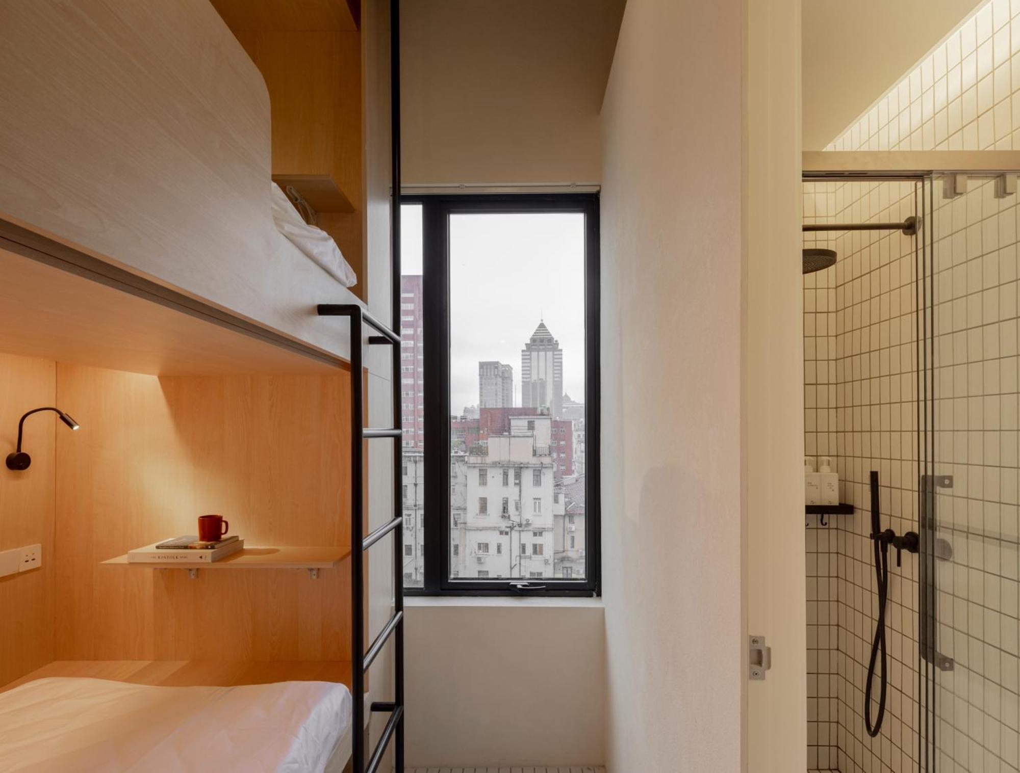 Hi Cozy International Youth Hostel East Nanjing Road & The Bund - Free Gym Shanghai Exteriör bild