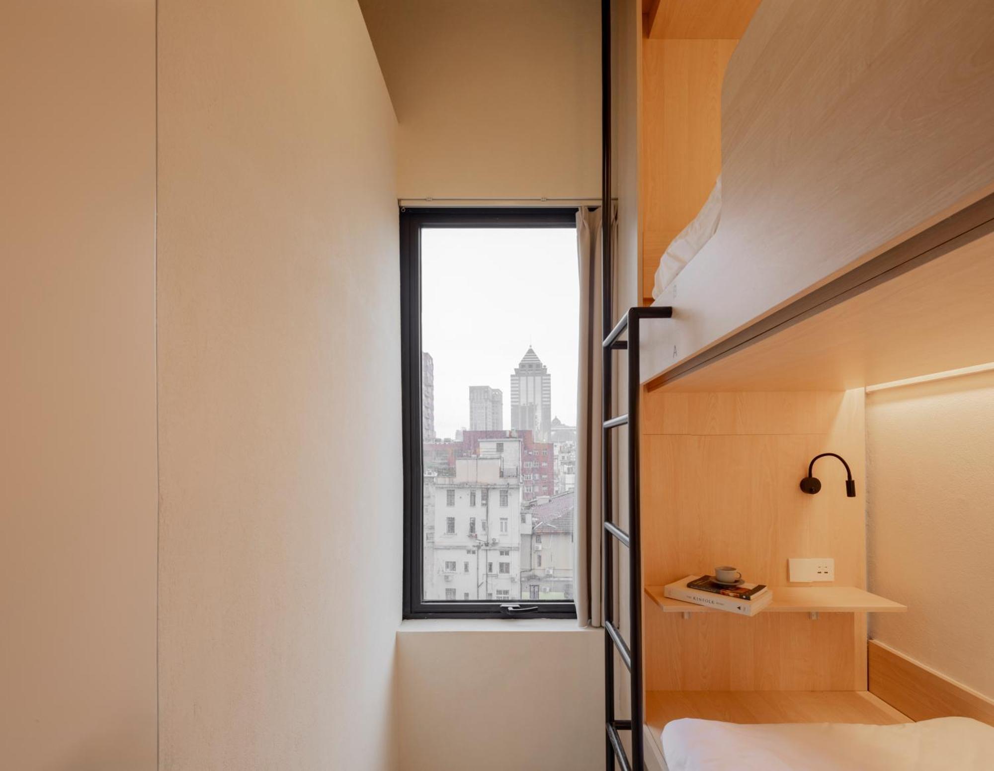 Hi Cozy International Youth Hostel East Nanjing Road & The Bund - Free Gym Shanghai Rum bild